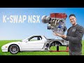 BUILDING THE ULTIMATE ACURA NSX!