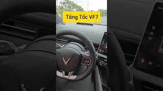 Review Tăng Tốc Vinfast VF7 Plus Màu Xám Chiếc Xe Đầu Tiên Tại TP HCM #Vf7 #vinfast #vinfastvf7