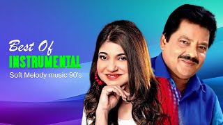 Best Of Udit Narayan, Neha Kakkar 2022 - Top Bets Instrumental Songs ,Love Melody Music