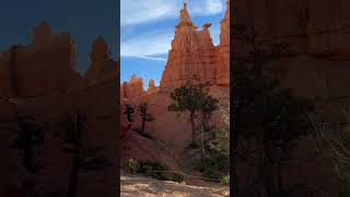 Queens Garden Trail, Queen Victoria Hoodoo Bryce Canyon National Park Utah #Shorts