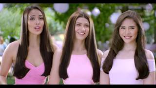 #PalmoliveGirls Carla, Megan and Janella invite  you to Palmolive's Circle of 10!