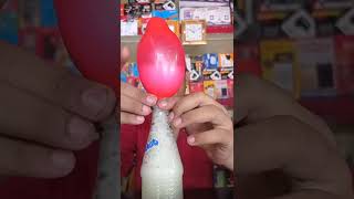 🔎🔭Simple Science Experiments | Eno+Water And Ballon Tricks #shorts #trending #experiment #viral