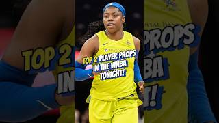 Bet THESE 2 #WNBA Player Props for Friday (5/31) 🤑 (BettingPros #shorts #sports #sportsbetting)