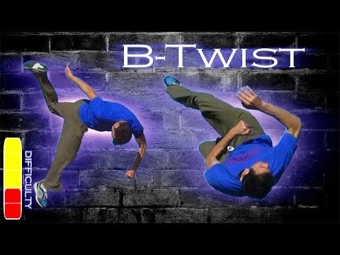 How To BTWIST - Tricking Tutorial - YouTube