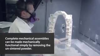 3D Systems - Selective Laser Sintering (SLS)