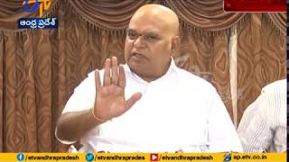 TUDA Former Chairman Criticises Ramana Deekshithulu