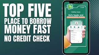 where can i borrow money fast with no credit check | borrow money fast no credit check