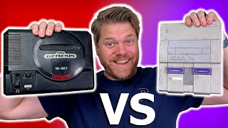 Console Wars! Which Early 90's Console is Cleaning King?