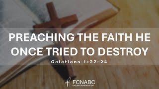 2025.2.2 | Preaching the Faith He Once Tried to Destroy | Pastor Jiang