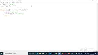 Kode Camp 2.0 Beginner Python Training Session 3 - Loops