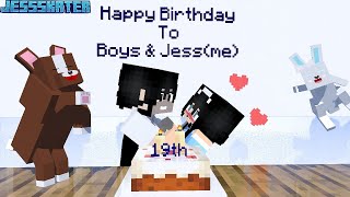 Minecraft Animation HBD TO Me (boys \u0026 jess) #2025