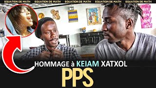 KEIAM transmettait la joie de vivre ( Témoignage de PPS ) | Équation De Math