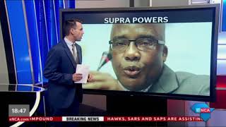 eNCA's Michael Marillier explores the controversies surrounding Supra Mahumapelo