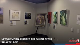 New Olympian-inspired art exhibit opens in Lake Placid