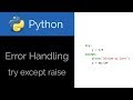 Python 🐍 Error Handling