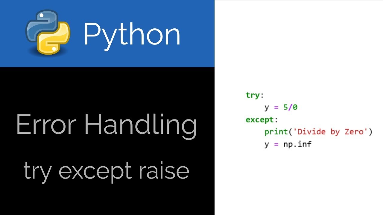 Python user exceptions. Except в питоне. Error handling Python. Try except в питоне. Исключения в питоне.