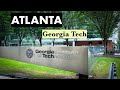 Georgia Tech Campus Area, Atlanta Midtown - A Walking Tour