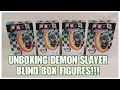 UNBOXING DEMON SLAYER BLIND BOX FIGURES!!!