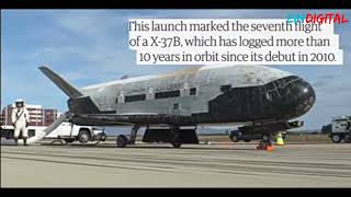 SpaceX blasts US millitary's secretive  X-37B robot spaceline into orbit