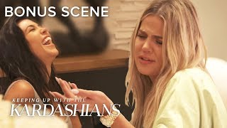 Khloé & Kourtney Drunkenly Tell How They Gave Kendall Their Sloppy Seconds | KUW