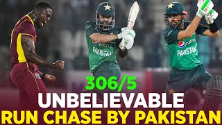 Unbelievable Run Chase By Pakistan | Pakistan vs West Indies | PCB | MO2L