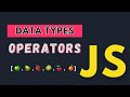 Data Types & Operators | Mastering JavaScript