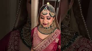 Bridal Makeup | Wedding Special Bridal Makeup | Makeup by Parul Garg | #shorts #Wedding #Bridal #new