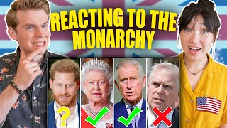 Americans React to the Royal Family 🇬🇧