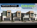 Brand New Modern Townhomes for Sale Las Vegas Henderson Tripointe Homes Highview Plan 1 New Build