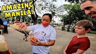 First Impressions of Manila, Philippines 🇵🇭 | Intramuros Walking Tour | Filipino Street Food