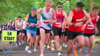 RunThrough - Battersea Park 5k \u0026 10k - July 2022