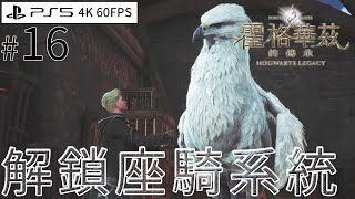 #16 解鎖座騎系統《霍格華茲的傳承》Hogwarts Legacy (PS5 4K 60FPS)