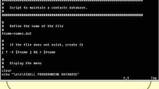 Unix Shell Scripting Conditional Code Part 11