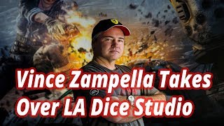 Vince Zampella Takes Over LA Dice Studio