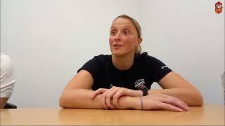 POST-GAME PRESS CONFERENCE | Circus Brussels vs Windrose Giants Antwerp