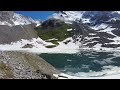 Trailrunning in the French Alps: Lac Long refuge Col de la Vanoise