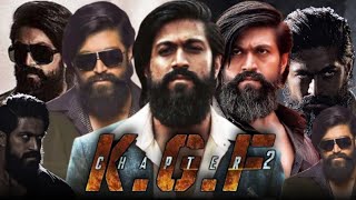 K.F.F Chapter 2 Full Movie In Hindi Dubbed | Yash, Srinidhi Shetty, Sanjay Dutt | Review \u0026 Facts