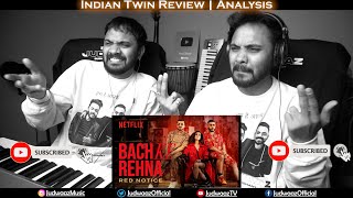 Bach Ke Rehna: RED NOTICE | Badshah, DIVINE, JONITA, Mikey McCleary | Netflix India | Judwaaz