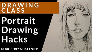 Portrait Drawing Hacks