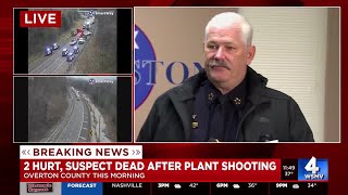 2 hurt, suspect dead after TN plant shooting