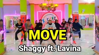 Move | Shaggy ft. Lavina  |  Zumba Fitness | Dance #beautiful