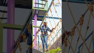 foggy mountain park/adventure activities/kakkadampoyil/calicut#zipline