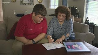 Teen with autism raising awareness of bullying