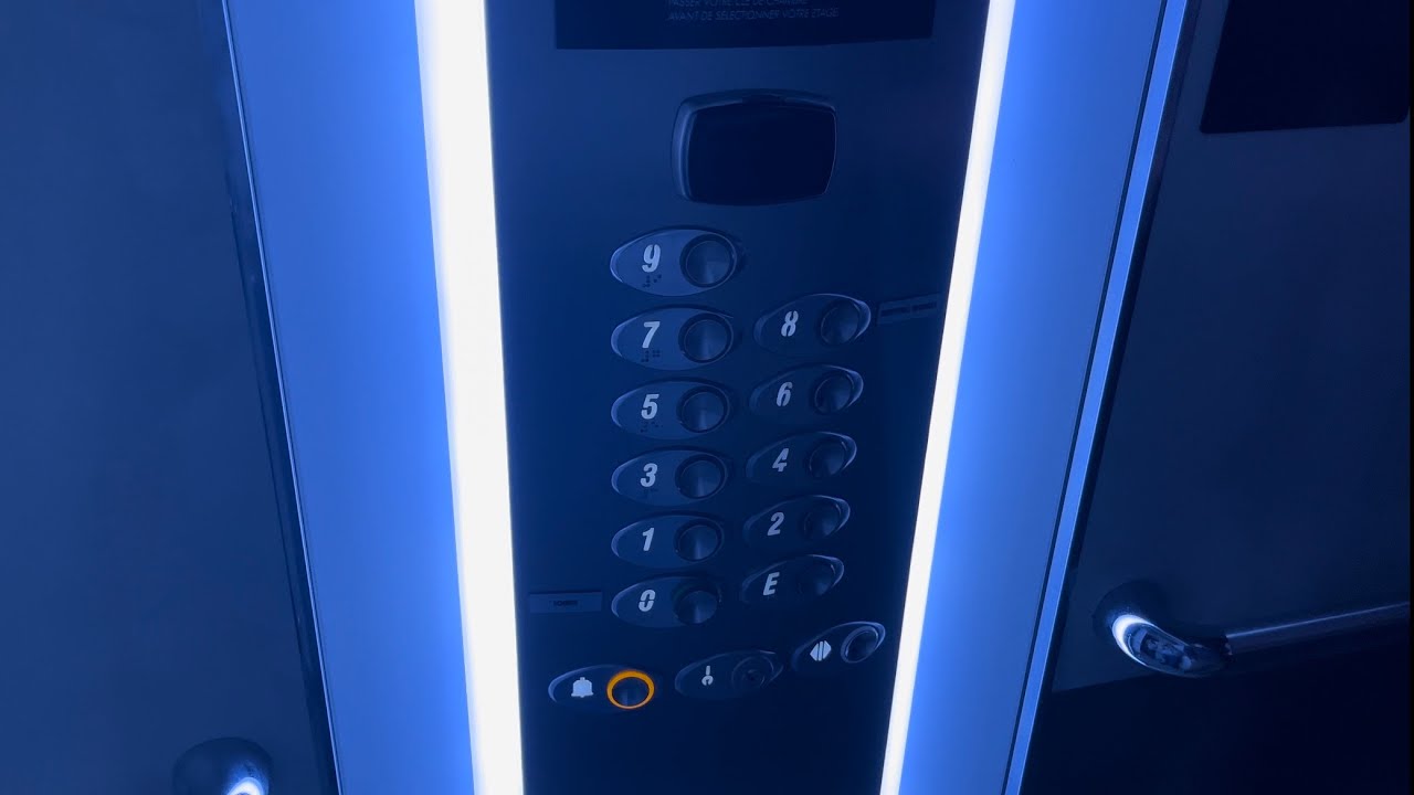 Otis Gen2 Mrl Traction Elevators At Pullman Hotel Paris Roissy Cdg
