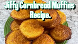 Jiffy Cornbread Muffins Recipe