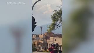 Tourist Helicopter Crash Captured on Camera in Medellin