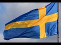 Sweden's national anthem on March 15, 2023 in the Chancellery