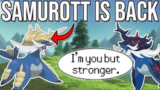 Samurott is BACK. Will This CHANGE Gen 9?