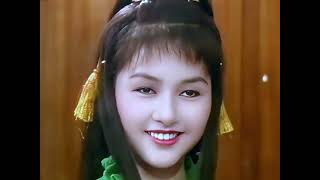 1983年司马燕采访翁美玲，翁美玲不光会演戏，画画也这么好 #翁美玲 #司马燕 #一代人的回忆 #射雕英雄传 #黄蓉