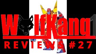 WolfKang1 Reviews 27 - G1 Rodimus Prime